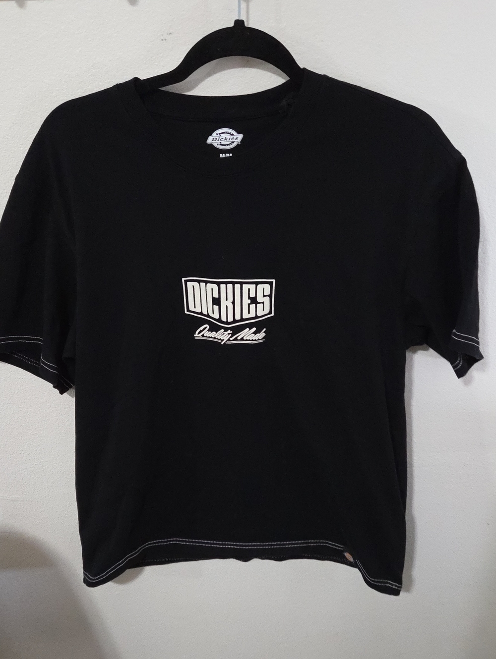 Dickies Black Short-Sleeve Logo Tee